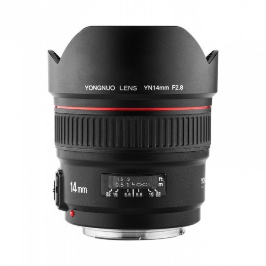 Obiektyw Yongnuo YN Canon EF 14 mm F/2.8