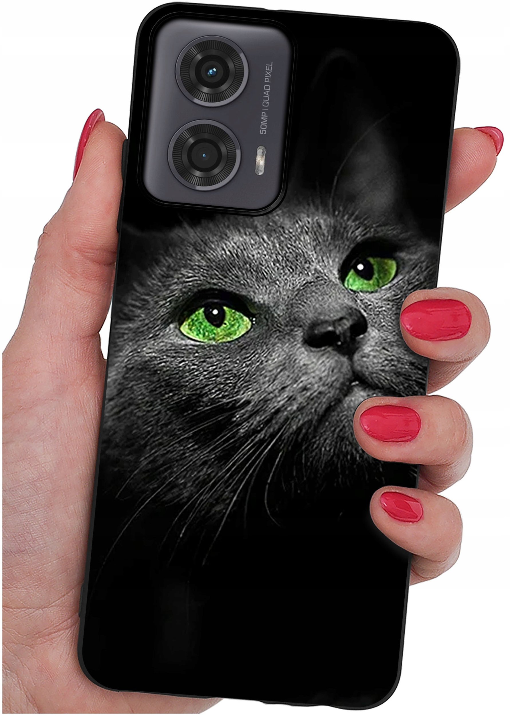 Etui do Motorola Moto G24 |G24 POWER |G04 |E14 WZORY |SILIKONOWE MATT SZKŁO