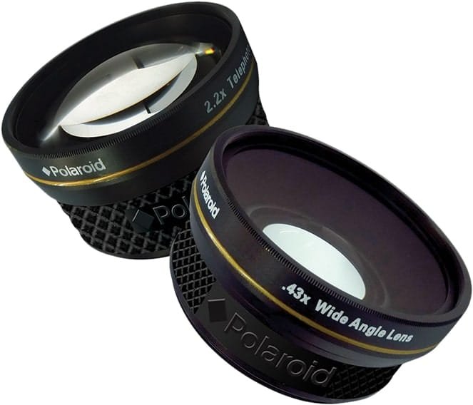 Obiektyw Polaroid Tele 2.2x / Wide 0.43x