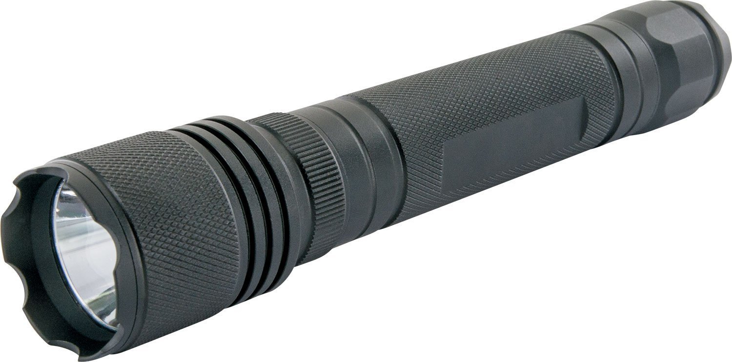 Latarka Schwaiger Schwaiger LED Taschenlampe 210 Lumen schwarz