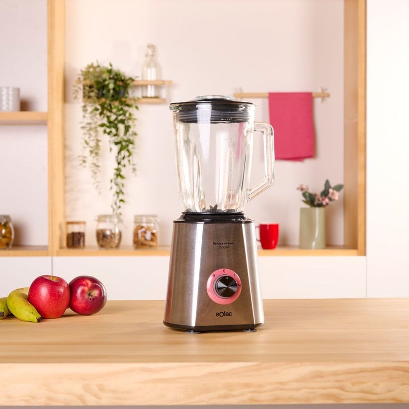 Solac BV5728 Standmixer 1500W edelstahl