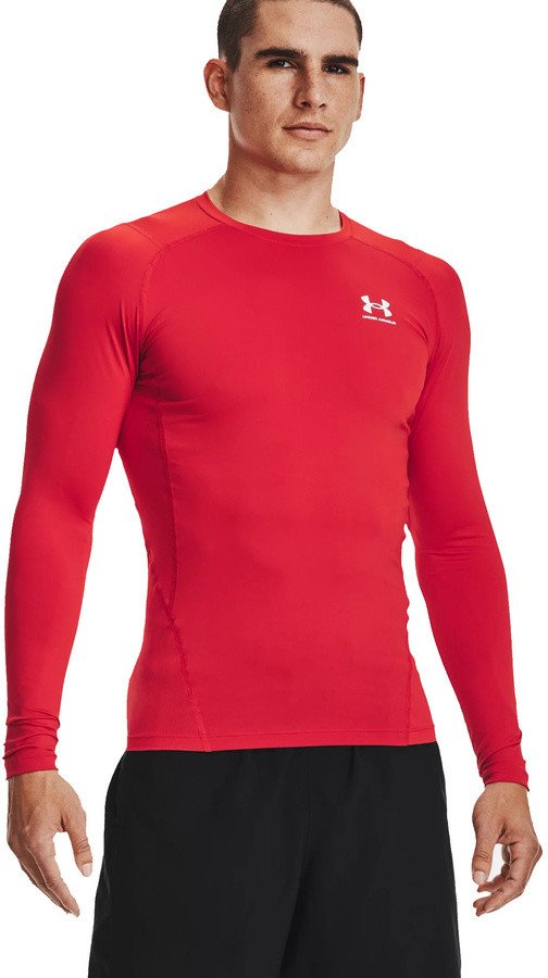 Koszulka męska UNDER ARMOUR HeatGear czerwona XXL
