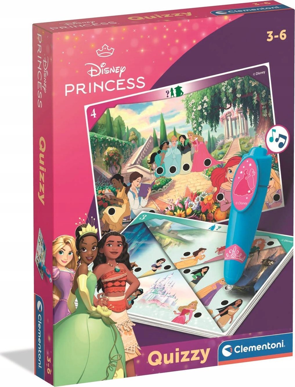 CLE Interaktywny quiz Księżniczki 16673