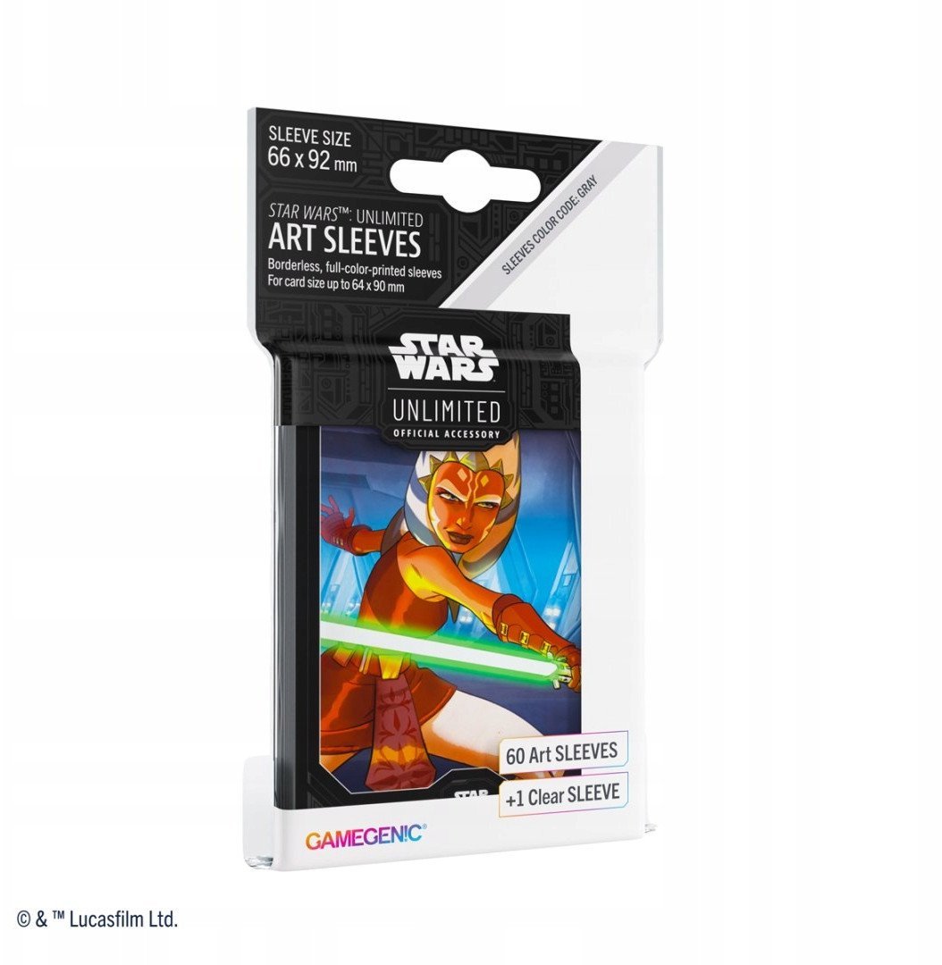 Gamegenic: Star Wars Unlimited - Art Sleeves - Ahsoka Tano