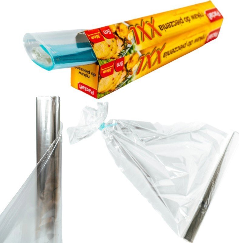 Paclan Rękaw duży foliowy kieszeń do pieczenia XXL 5m