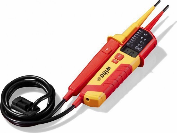 Wiha Wiha dwubiegunowy miernik napięcia 12-1000V AV, CAT IV 45216