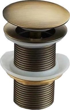 Mexen Korek klik-klak okrągły brąz antyczny - 79910-30