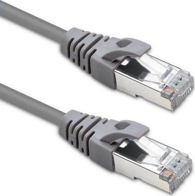 Qoltec QOLTEC 54526 Kabel Patchcord FTP / CAT5e / 2 x RJ45 / 1.5m