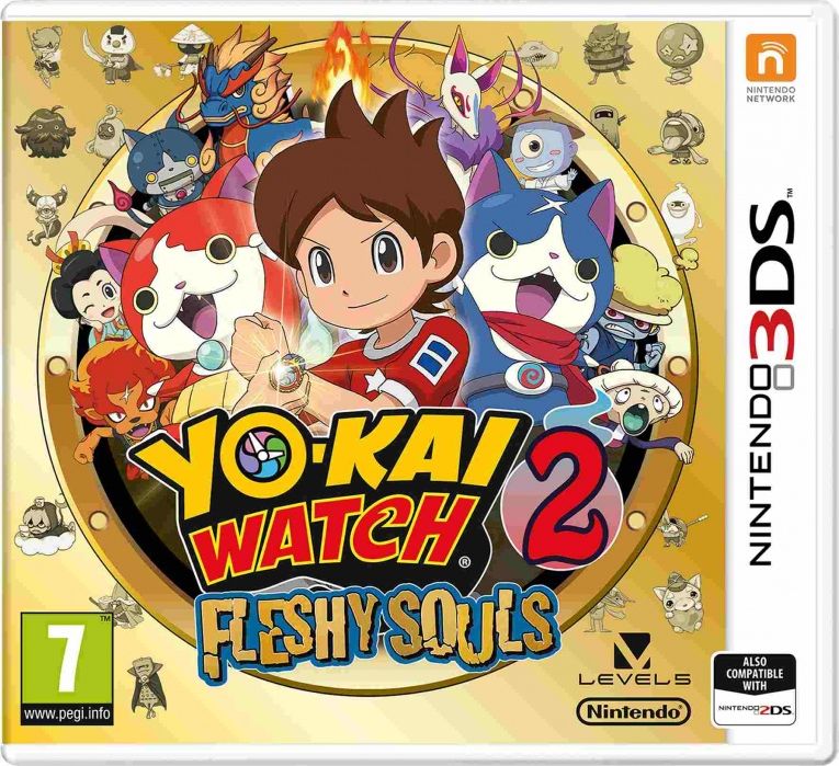 YO-KAI WATCH 2: Fleshy Souls Nintendo 3DS