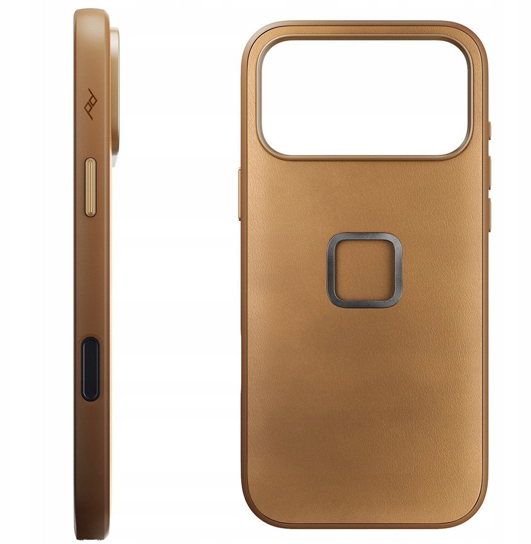 Peak Design Mobile Everyday Clarino Case iPhone 17 Pro Max Tan - brązowy