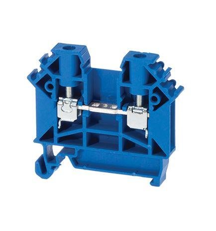 Pokój Złączka przelotowa ZUG-2,5 niebieska A11-A136