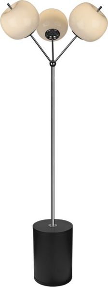 Lampa podłogowa Witek Home Lampa podłogowa Jabłko MJ5069-3 srebrna (277924)