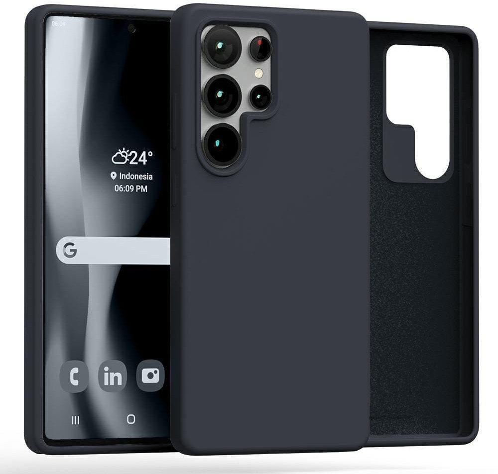 Mercury Silicone Sam S25 Ultra S938 granatowy/navy