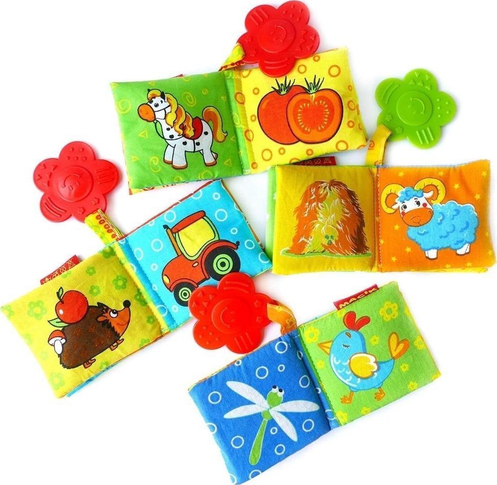 Maksik Miękka książeczka MC 070601-01