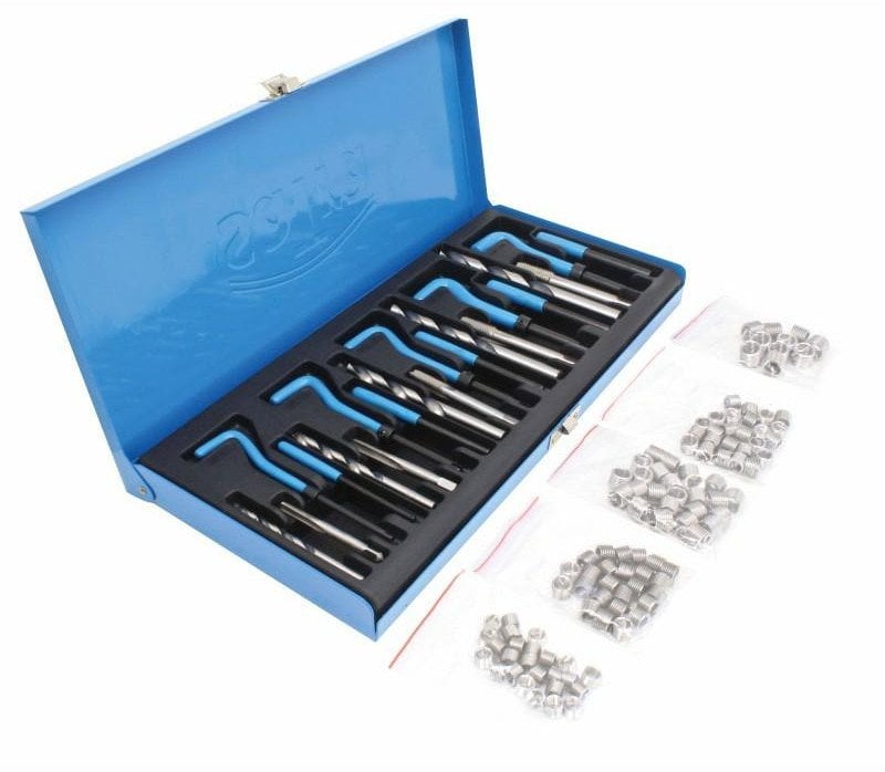 SATRA ZESTAW DO NAPRAWY GWINTÓW – M5 / M6 / M8 / M10 / M12 – 131el.