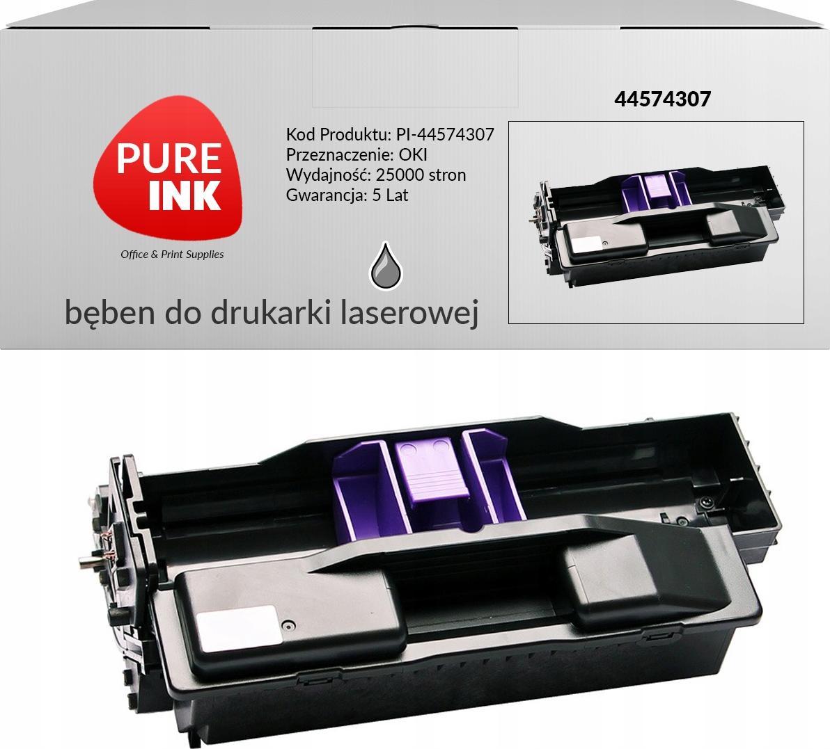 Pureink Bęben Pureink 44574307 do OKI B401dn