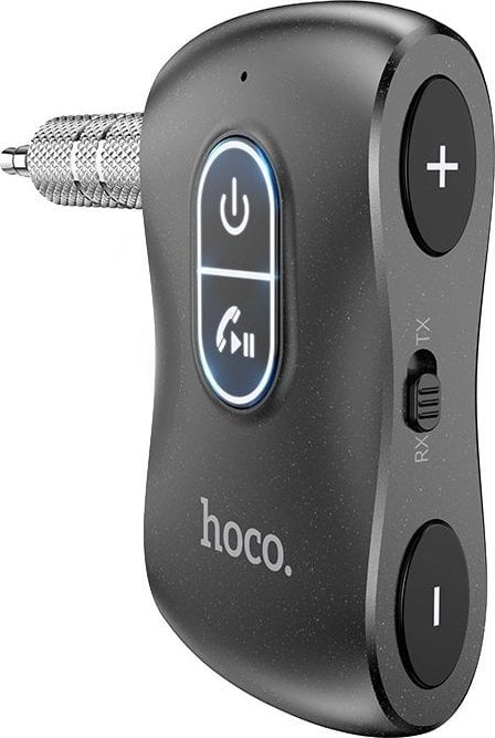 Hoco HOCO transmiter FM BT Jack 3,5 mm E73 Pro czarny