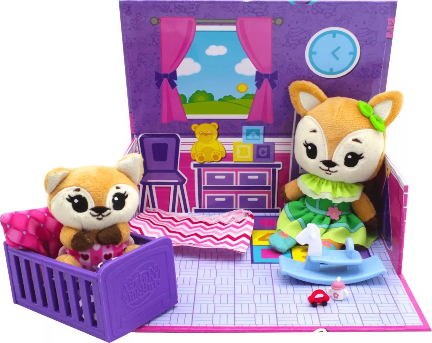 Tm Toys TINY TUKKINS Playset