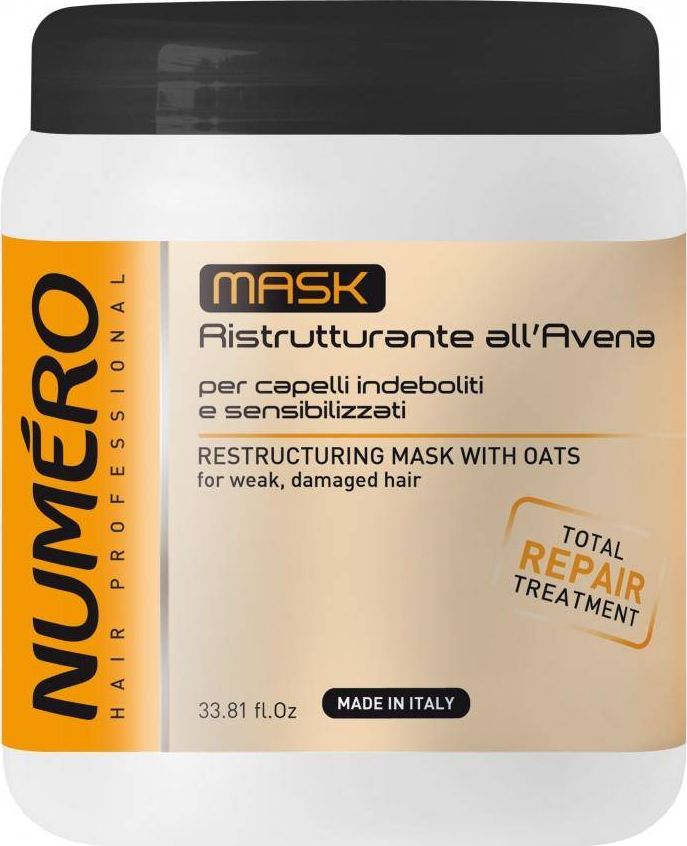 Numero NUMERO_Restructuring Mask With Oats restrukturyzująca maska z owsem 1000ml
