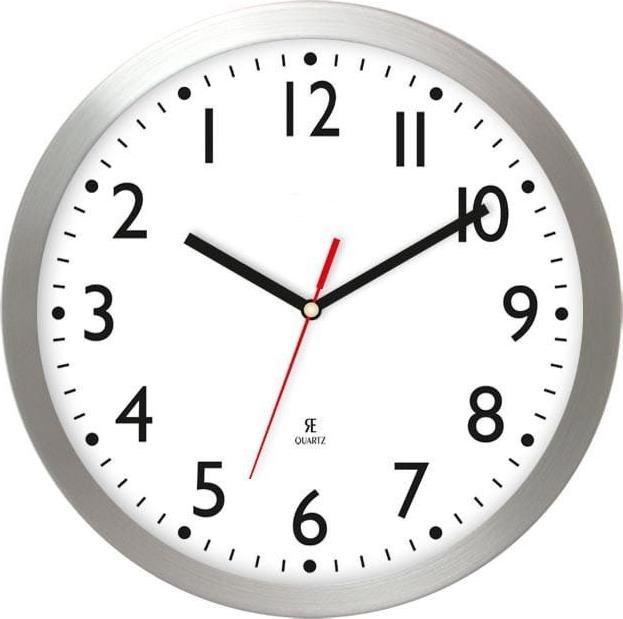 Atrix Zegar ścienny Atrix AL2412 ZW AntyZegar Zegar Wsteczny 30 cm