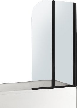 Parawan nawannowy KFA MODERN 2 PARAWAN NAWANNOWY 81/140 CZARNE/CZYSTE // KNA.F170-06941P