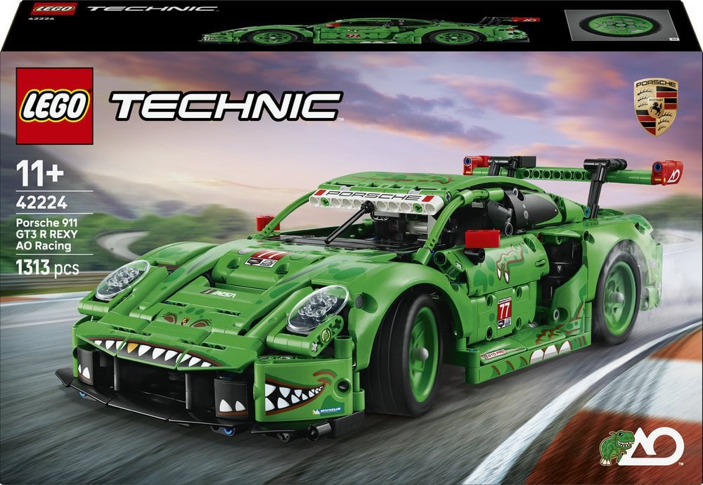 LEGO Technic Samochód Porsche 911 GT3 (42224)