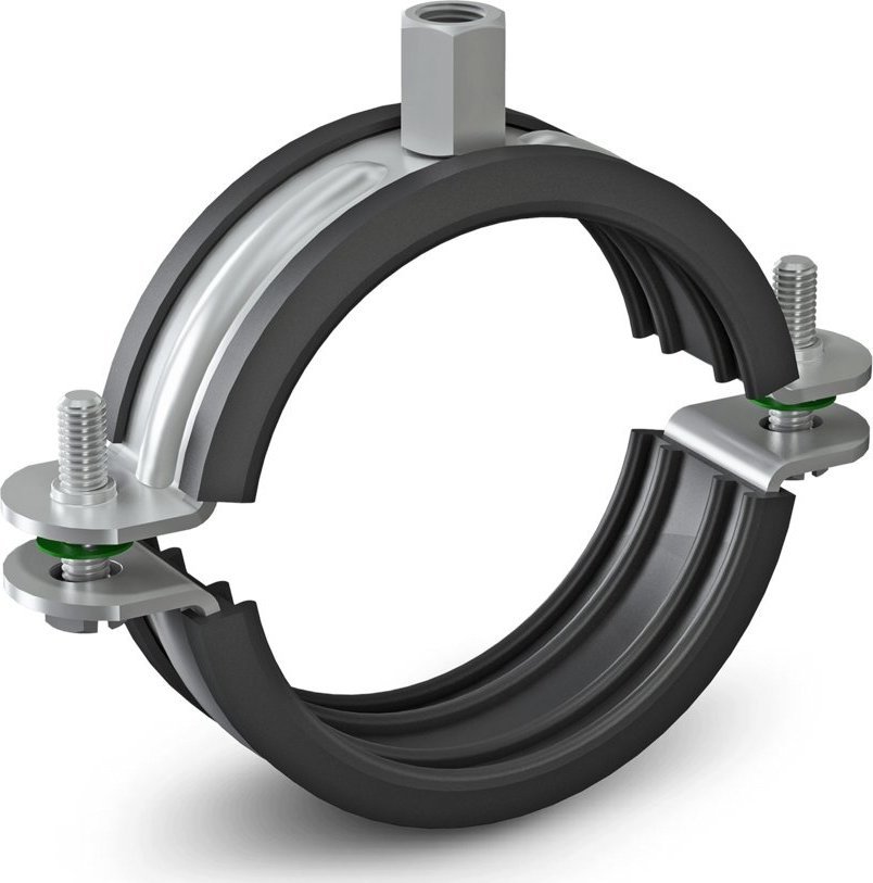 Niczuk Uchwyt pojedynczy DUO SKR z gumą 5'' (133-141mm) [ 25 ]