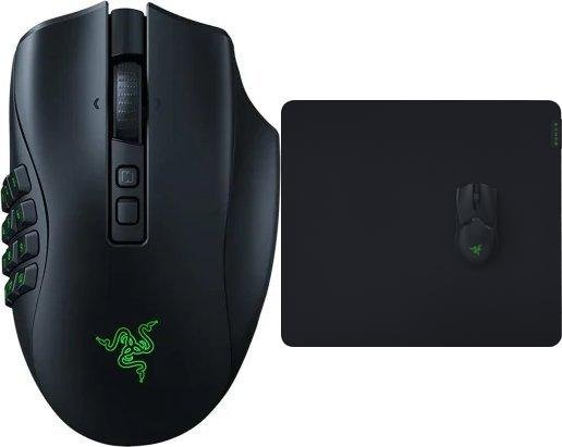 Mysz Razer Naga V2 Pro (RZ01-04400100-R3G1) + Podkładka Razer Gigantus V2 L (RZ02-03330300-R3M1)
