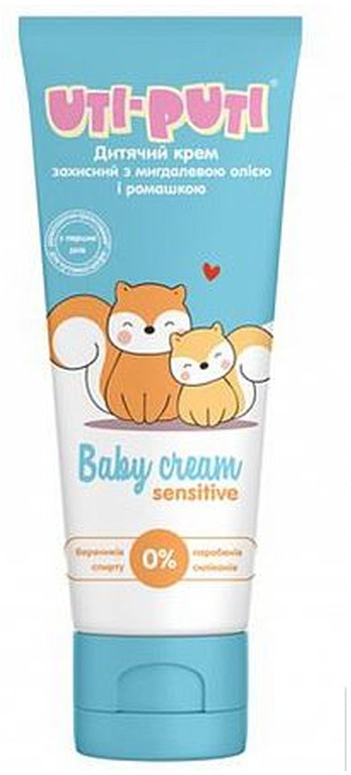 Uti-Puti Krem dla dzieci ochronny 75ml