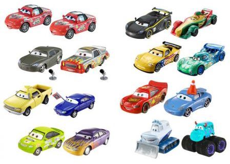 Mattel Cars Auta 3 Dwupak DXV99