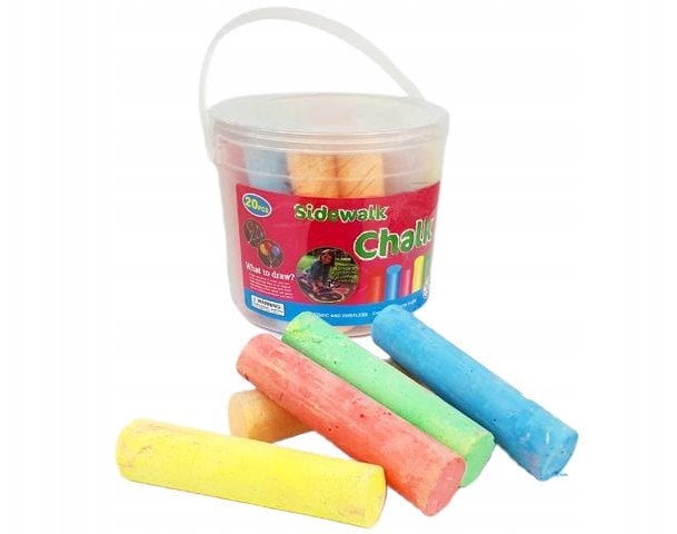 Kreda chodnikowa w wiaderku 001284 04221