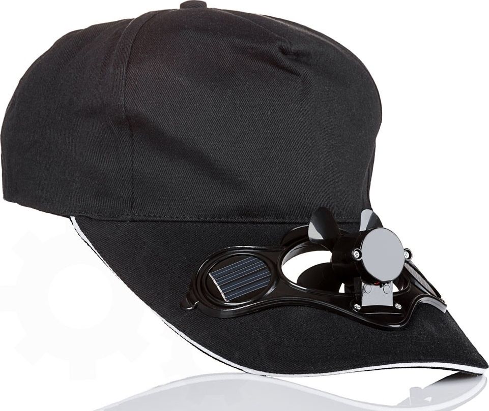 Handlosfera CZAPKA Z WIATRACZKIEM - CZARNY