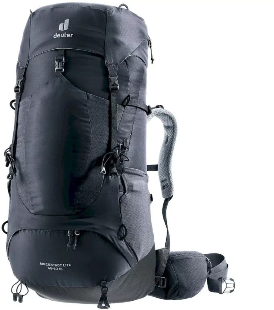 Plecak turystyczny Deuter Aircontact Lite SL 45 l + 10 l Czarny
