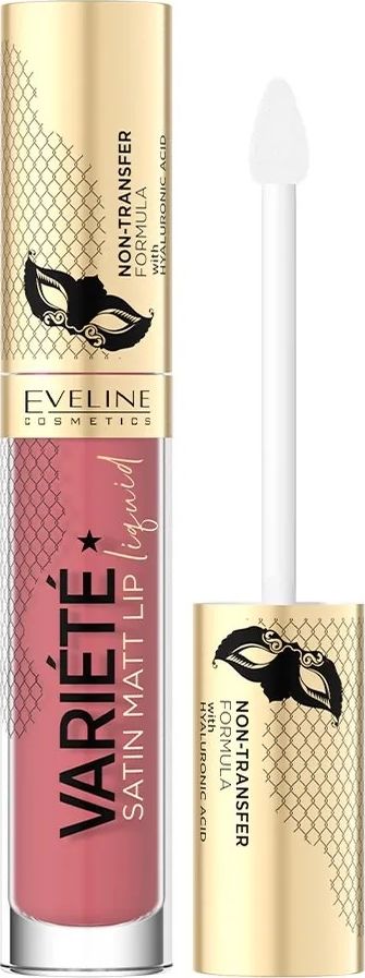 Eveline EVELINE Variete Satin Matt Lip POMADKA W PŁYNIE 05