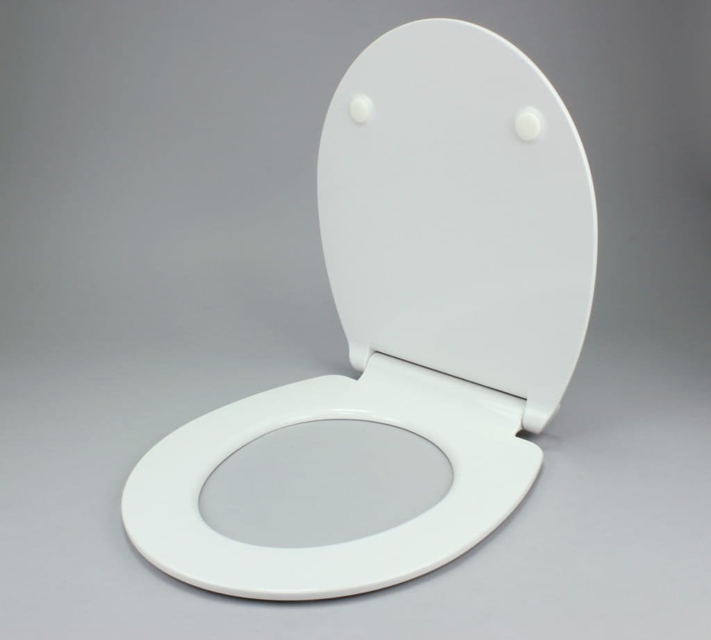 DESKA SEDESOWA DUROPL.ANTYBAKTERYJNA SLIM