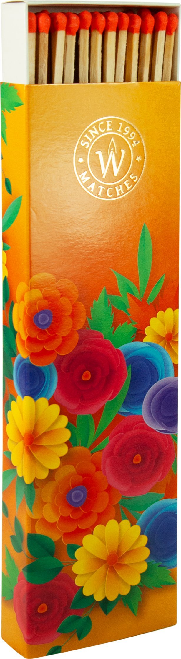 Zapałki zapachowe "Kwiaty ludowe"