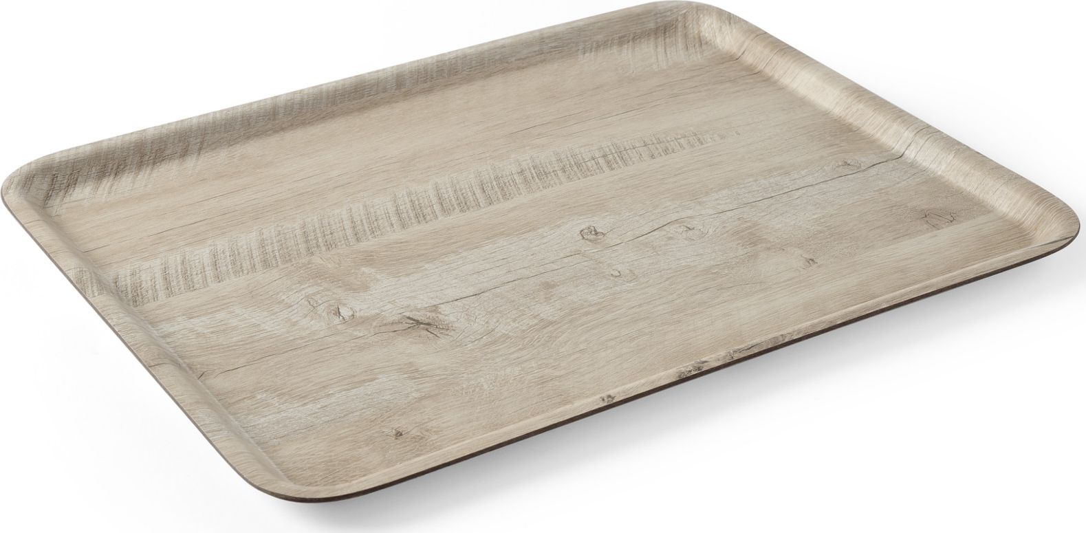 Hendi Taca tacka do serwowania z nadrukiem drewna jasny dąb 240x350mm
