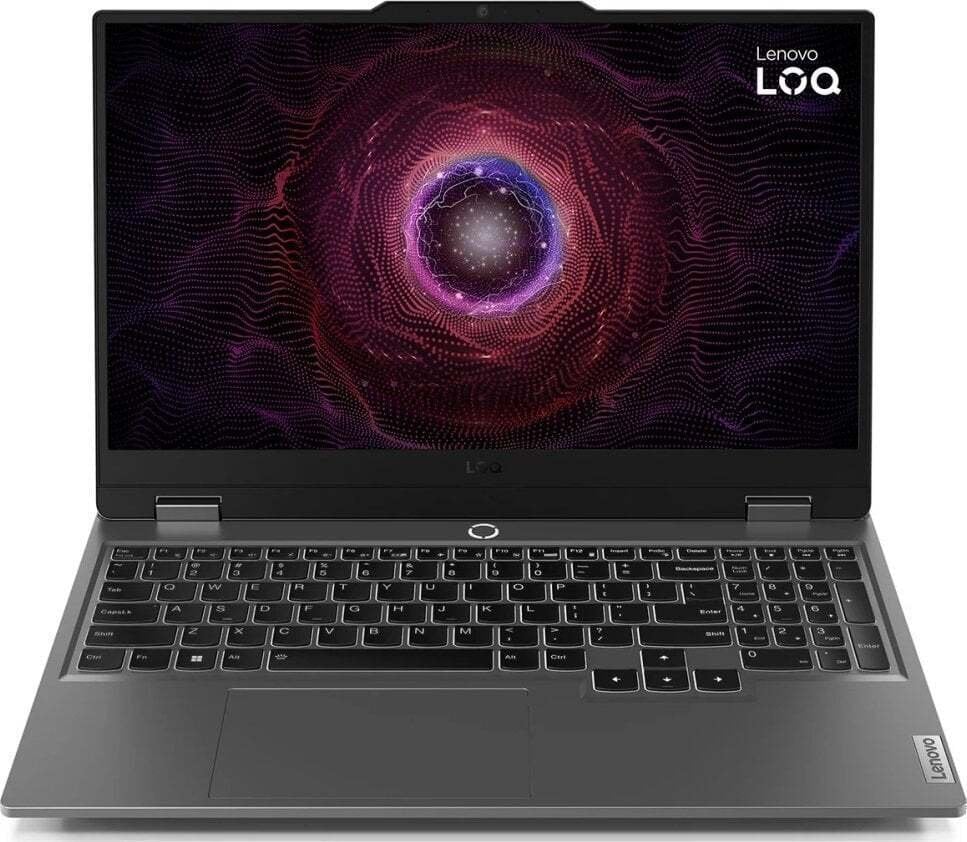 Laptop Lenovo LOQ 15ARP9 Ryzen 5 7235HS / 16 GB / 512 GB / W11 / RTX 4050 / 144 Hz (83JC00L8LT)