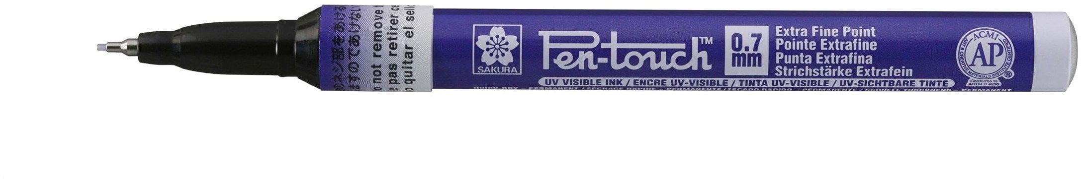 Marker Pen-touch Extra Fine UV niebieski, Sakura