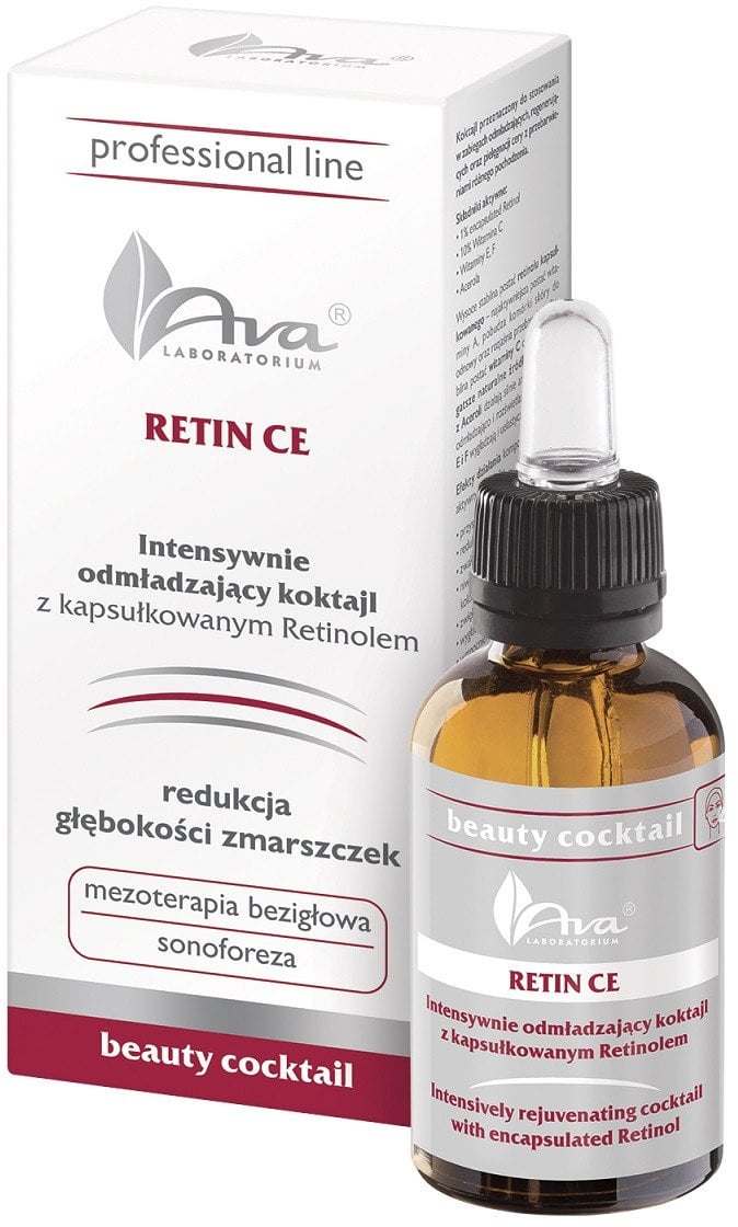 AVA LABORATORIUM_Beauty Cocktail Retin Ce koktajl odmładzający z retinolem 30ml