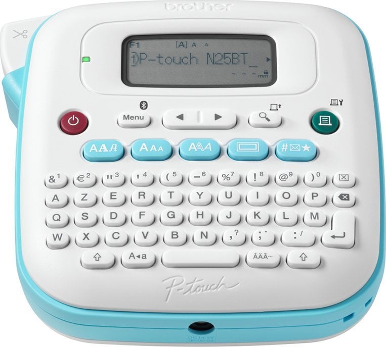 Brother PT-N25BT drukarka etykiet Termotransferowy Kolor 12 mm/s Bezprzewodowy Bluetooth