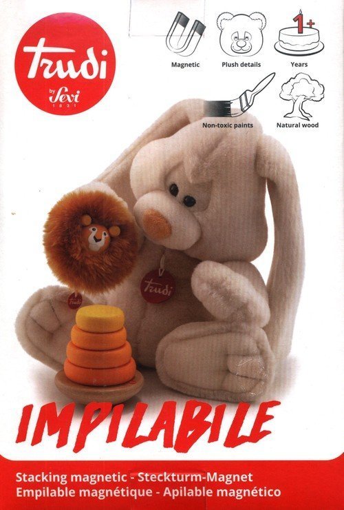 Sevi SEVI PROGRESYWNA UKŁADANKA LEW