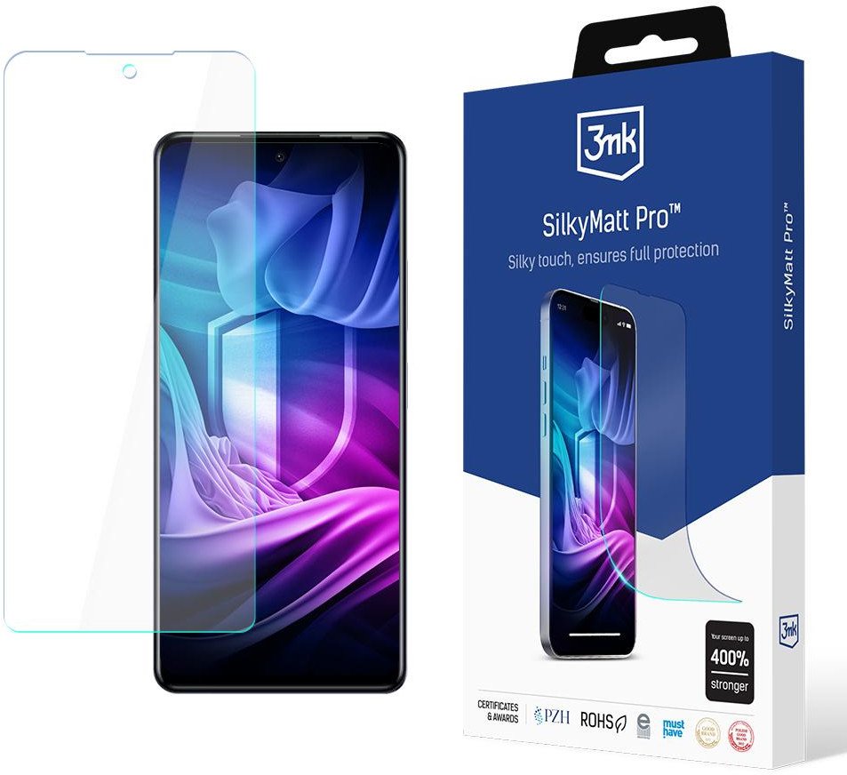 3MK INFINIX NOTE 40X 5G - SILKY MATT PRO