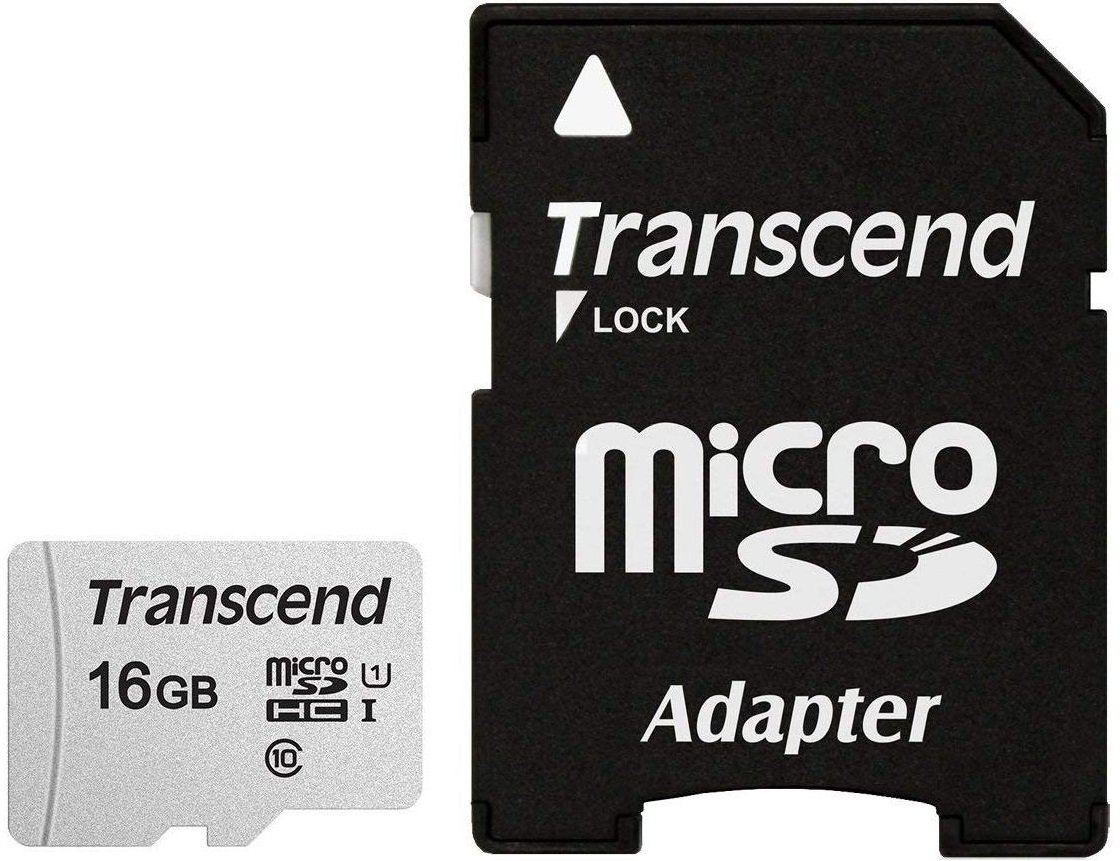 MEMORY Micro SDHC 16GB W/ADAP