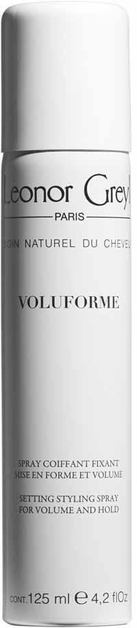 Leonor Greyl Voluforme Hair Spray For Volume Medium Hold 125 ml For Women