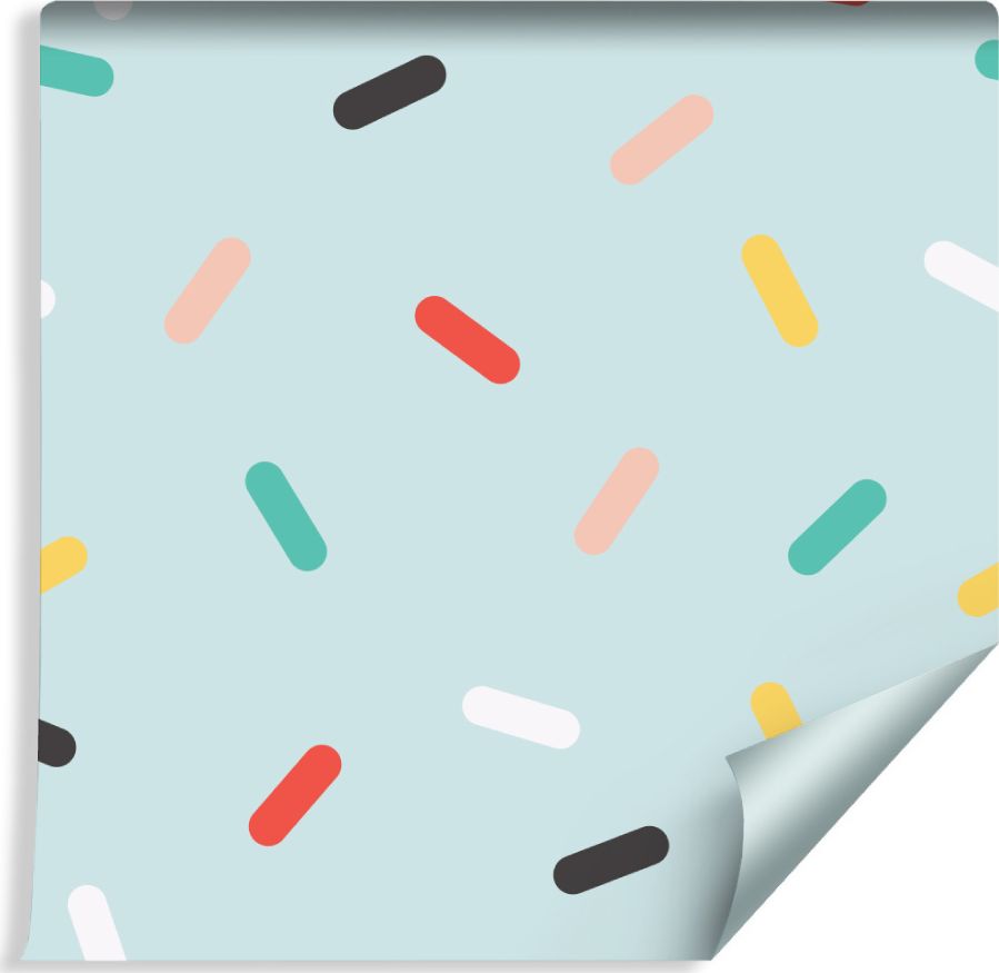 Muralo Tapeta Dla Dzieci - Kolorowy Wzór