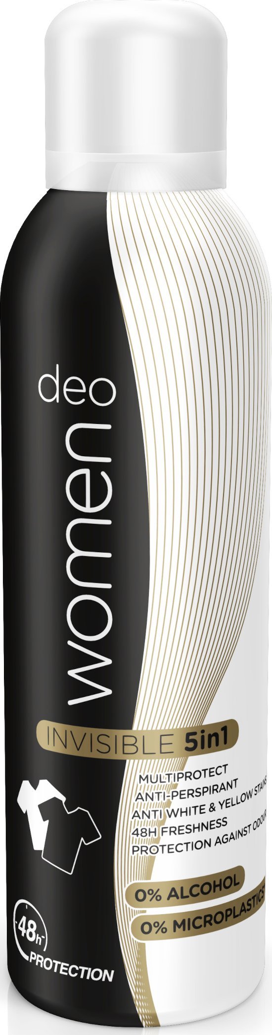 DALLI Dezodorant DALLI Deo Women Invisible 5in1 200 ml