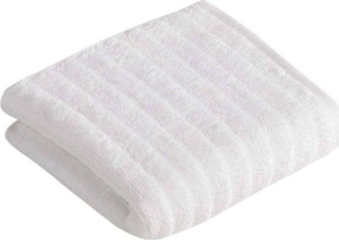 Vossen Ręcznik bawełniany 30x50 cm MYSTIC 030 Biały