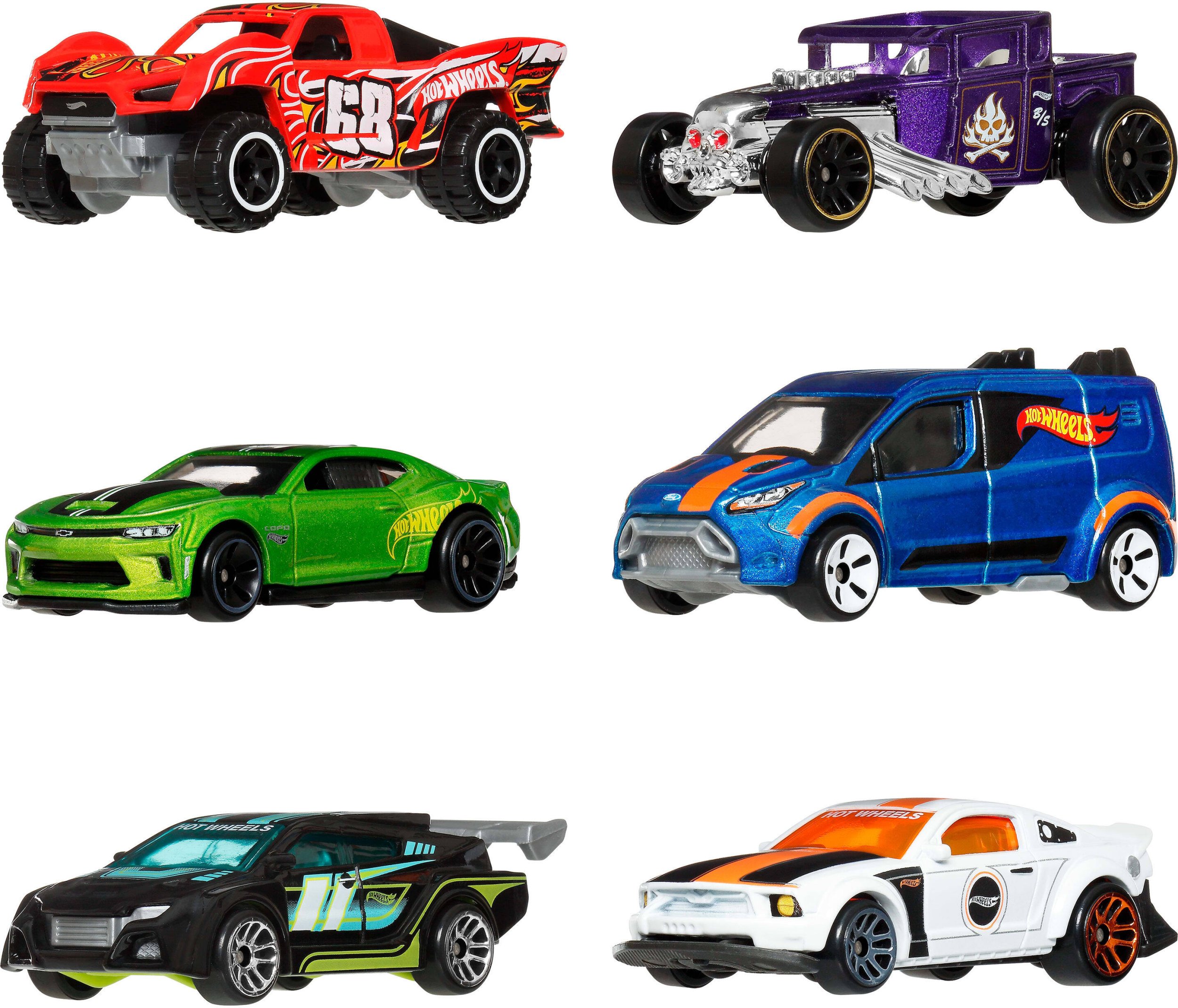 Hot Wheels Silver Series Legends Samochodziki Wielopak (JLB24)