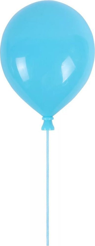 Kinkiet Zumaline Zuma Line Balloon 84454-BE kinkiet lampa ścienna 1x2W LED 6000K 44 lm niebieski